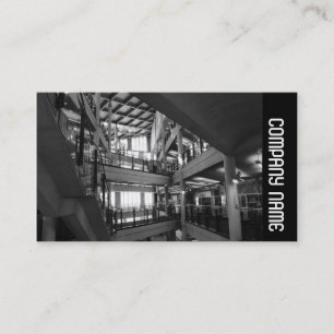 Tarjeta De Visita Banda lateral - Interior moderno