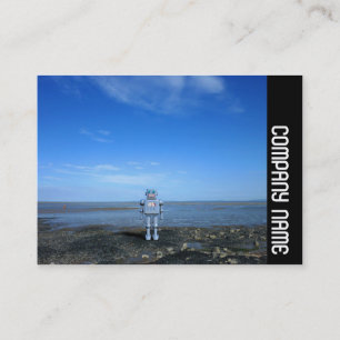 Tarjeta De Visita Banda lateral - Junto al mar