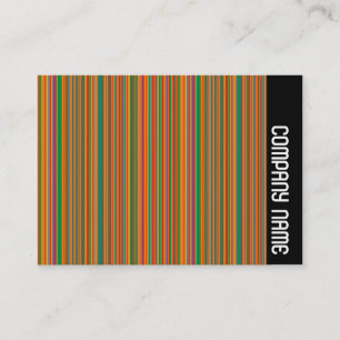 Tarjeta De Visita Banda lateral - Líneas coloreadas 02