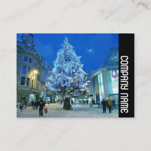 Tarjeta De Visita Banda lateral - Nieve en Cardiff