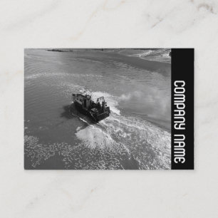 Tarjeta De Visita Banda lateral - Pequeño Trawler