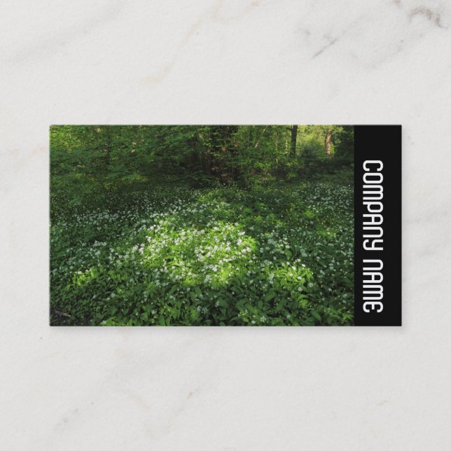 Tarjeta De Visita Banda lateral - Punto de ajo (Anverso)