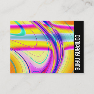 Tarjeta De Visita Banda lateral - Resumen fractal 061012f