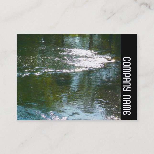 Tarjeta De Visita Banda lateral - Río Sparkling (Anverso)