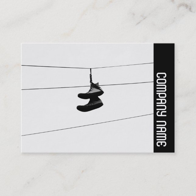 Tarjeta De Visita Banda lateral - Shoefiti (Anverso)