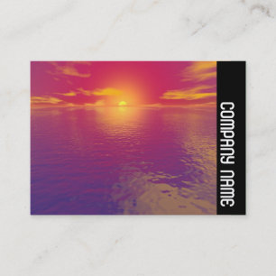 Tarjeta De Visita Banda lateral - Sunrise Sunset
