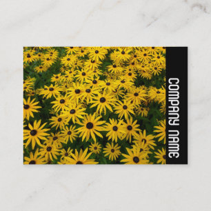 Tarjeta De Visita Banda lateral - Susans de ojos negros (Rudbeckia H
