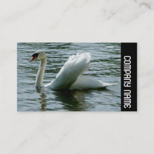 Tarjeta De Visita Banda lateral - Swan