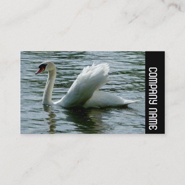 Tarjeta De Visita Banda lateral - Swan (Anverso)