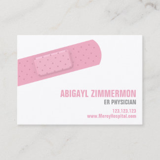 Tarjeta de visita BANDAID