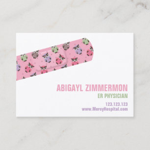 Tarjeta de visita BANDAID
