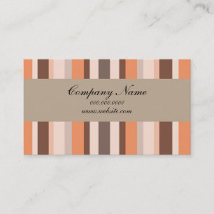 Tarjeta De Visita Bandas de decoración
