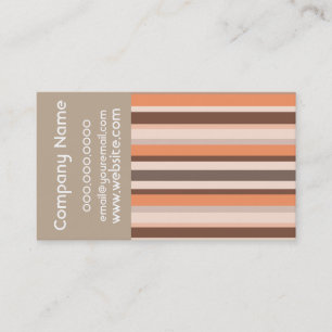 Tarjeta De Visita Bandas de decoración