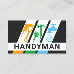 Tarjeta De Visita Bandas especiales de la herramienta de reparación 