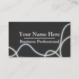 Tarjeta De Visita Bandas láser personalizadas
