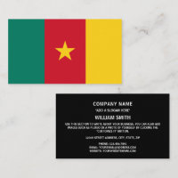 Bandera camerunesa, bandera de Camerún