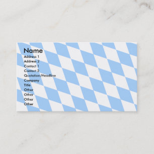 Tarjeta De Visita Bandera de Alemania