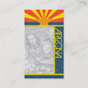 Tarjeta De Visita bandera de arizona