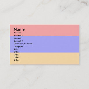 Tarjeta De Visita Bandera de Armenia