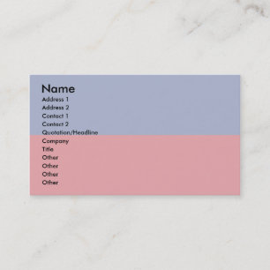 Tarjeta De Visita Bandera de Haití