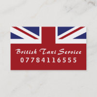 Bandera de los taxis británicos