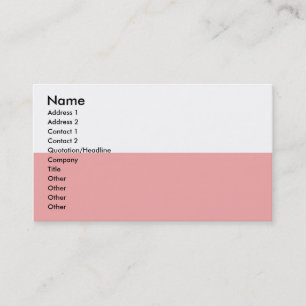 Tarjeta De Visita Bandera de Polonia