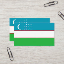 Bandera de Uzbekistán