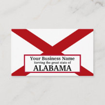 Bandera del estado de Alabama