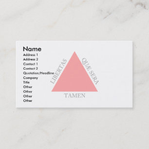 Tarjeta De Visita Bandera del Minas Gerais del Brasil