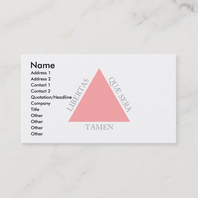 Tarjeta De Visita Bandera del Minas Gerais del Brasil (Anverso)