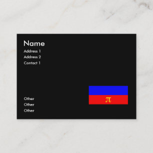 Tarjeta De Visita BANDERA DEL ORGULLO POLIAMOROSA OFICIAL -.png