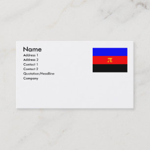 Tarjeta De Visita BANDERA DEL ORGULLO POLIAMOROSA OFICIAL -.png