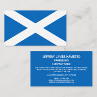 Bandera escocesa, bandera de Escocia