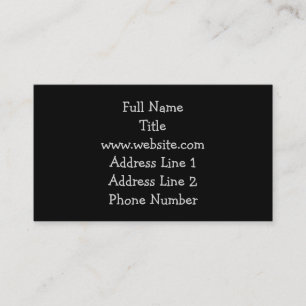 Tarjeta De Visita Bandera estadounidense vintage