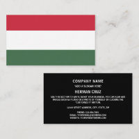 Bandera húngara, bandera de Hungría