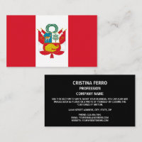 Bandera y escudo de armas peruanos, bandera del Pe