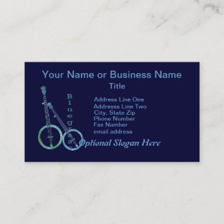 Tarjeta De Visita Banjos del Bluegrass
