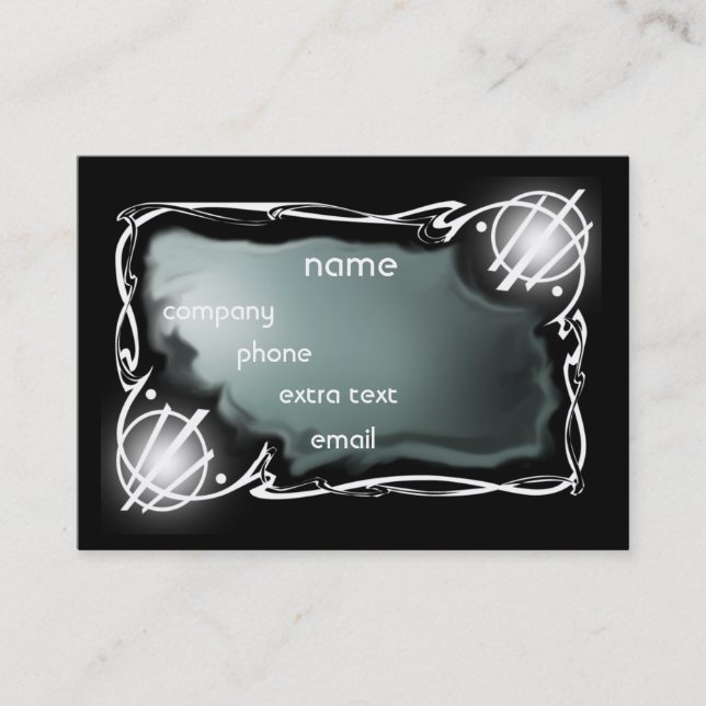 Tarjeta De Visita bar (Anverso)