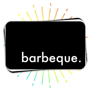 Tarjeta De Visita barbacoa.