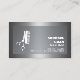 Tarjeta De Visita Barber