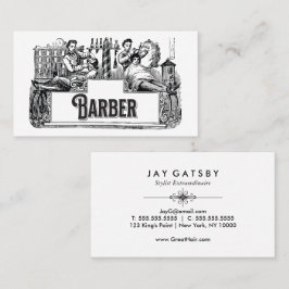 Tarjeta de visita Barber/Hair Stylist