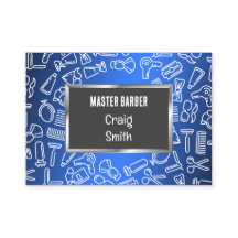 Barber Personalizado QR