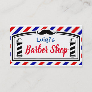 Tarjeta De Visita Barber Shop