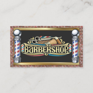 Tarjeta De Visita Barber Shop