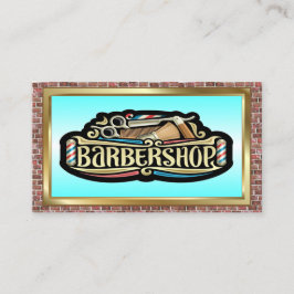 Tarjeta De Visita Barber Shop