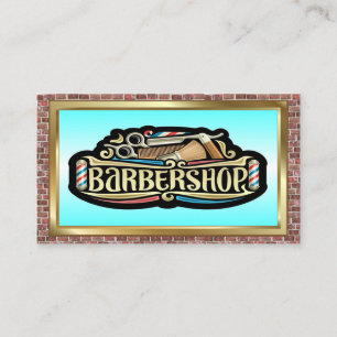 Tarjeta De Visita Barber Shop