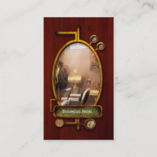 Tarjeta De Visita Barbero - Barbería en el sótano