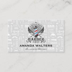 Tarjeta De Visita Barbershop