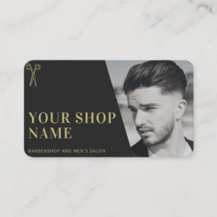 Tarjeta De Visita Barbershop Business Card