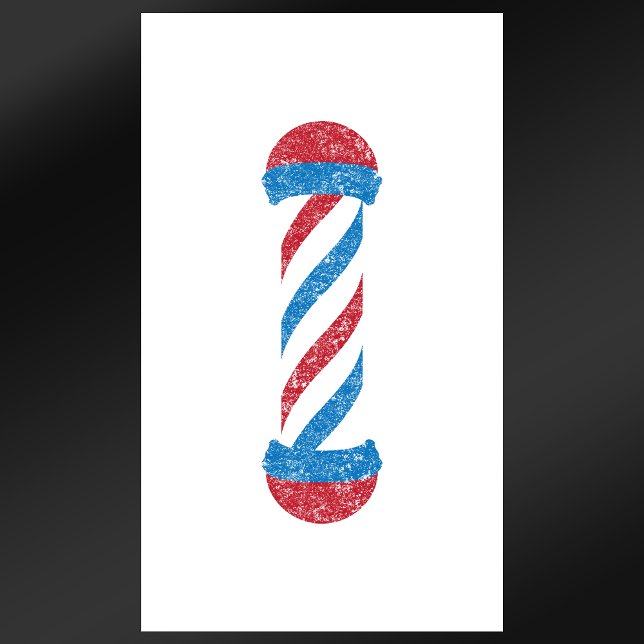 Tarjeta De Visita barbershop pole (Subido por el creador)